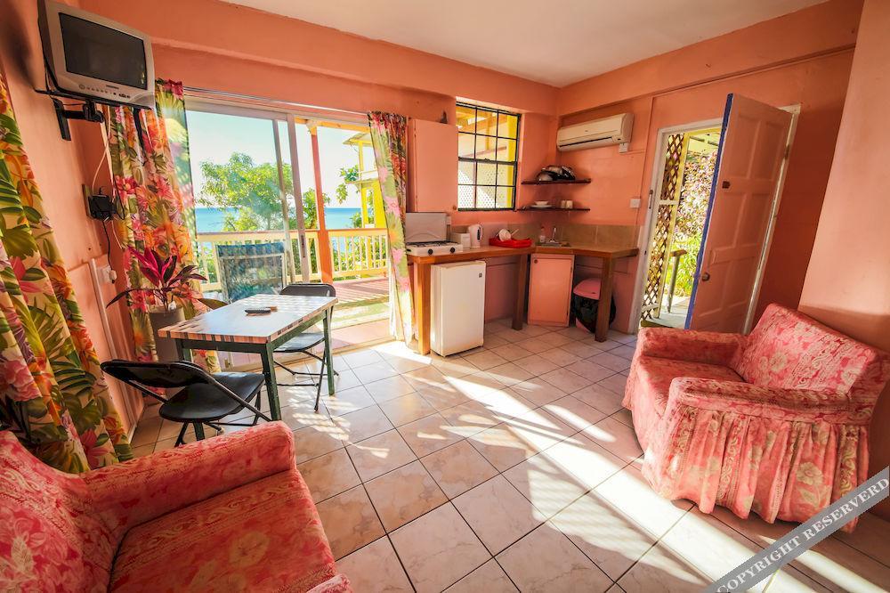 Casa Del Vega A Little Peace Of Heaven Otel Castries Dış mekan fotoğraf